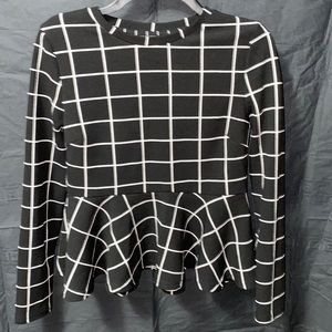 Peplum Blouse